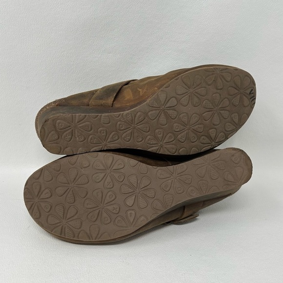 Aetrex Clogs, EW642W Brown Leather Slip On Clogs, Women’s US 7.5-8/EU 38 - Picture 12 of 12